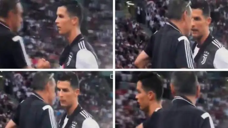 Soal Ribut-ribut Ronaldo vs Sarri