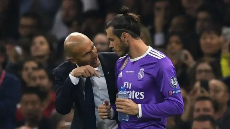 Begini Respons Zidane Dituding Tak Hormati Gareth Bale