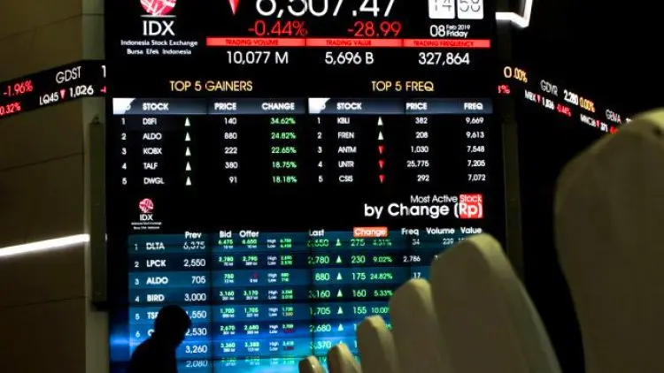IHSG Masih di Area Positif di Awal Sesi