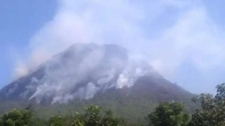 Ada 3 Titik Penyebab Kebakaran Gunung Panderman