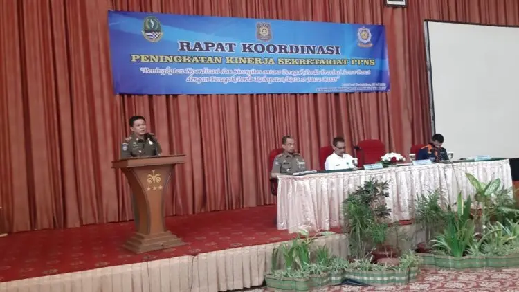 Tindak Pelanggar Perda