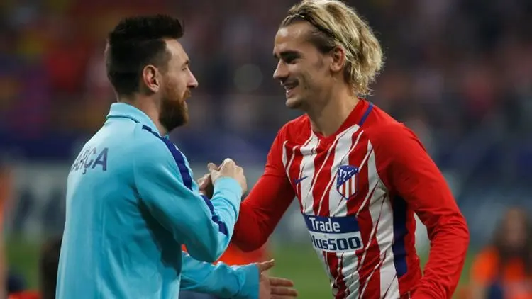 Griezmann Belum Dapat Sambutan dari Messi