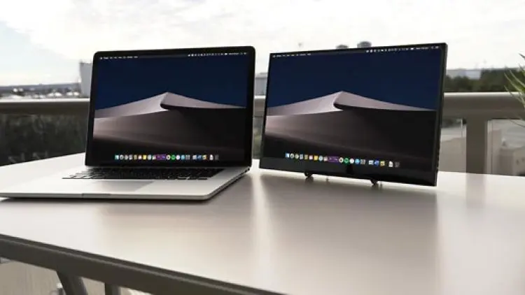 Produk Monitor 4K Portabel