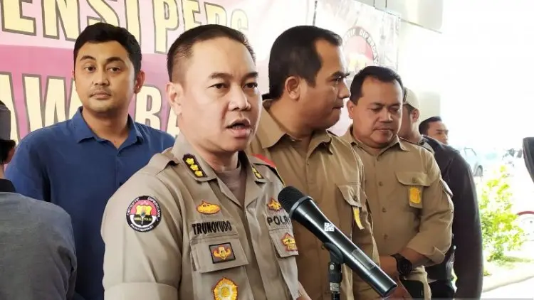 Polda Jabar Ungkap Penyelundupan 38 Kg Ganja di Cicalengka
