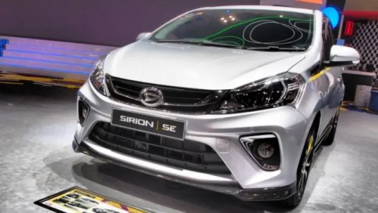 Daihatsu Tawarkan Sirion Edisi Spesial