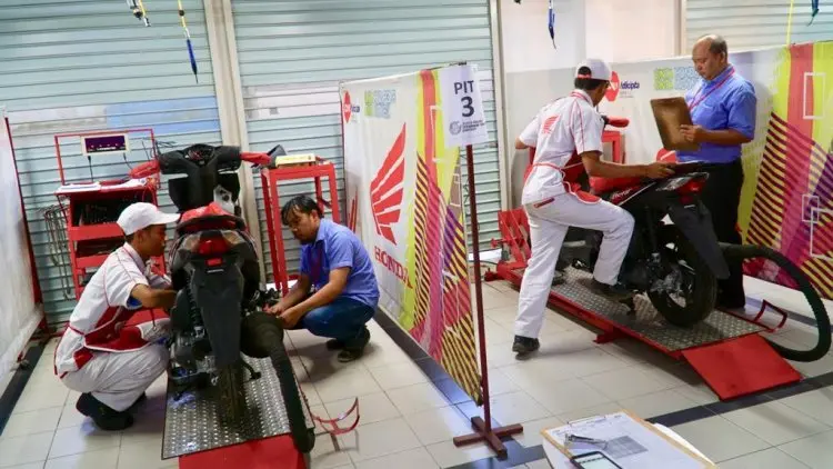DAM Wadahi Mekanik dan Service Advisor Andalan