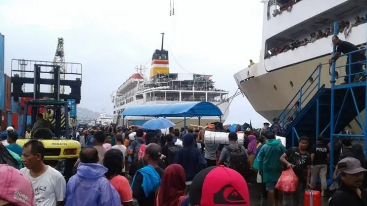 Pelni Hanya Jual Tiket Sesuai Tempat Tidur