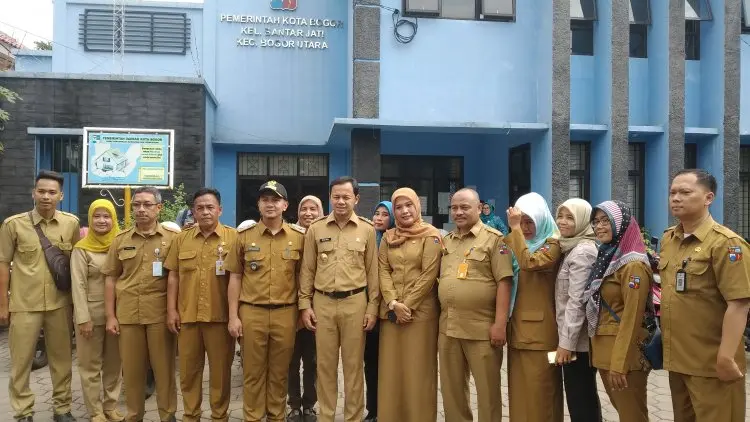 Dana Kelurahan Kota Bogor Belum Terserap Optimal