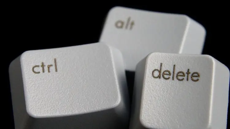 Sejarah dari Ctrl-Alt-Delete