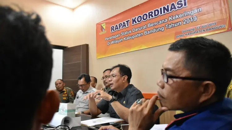 Siaga Bencana Kekeringan di Kabupaten Bandung