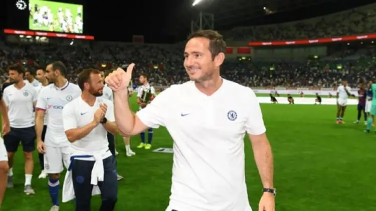 Chelsea Kalahkan Barca Ini Komentar Lampard