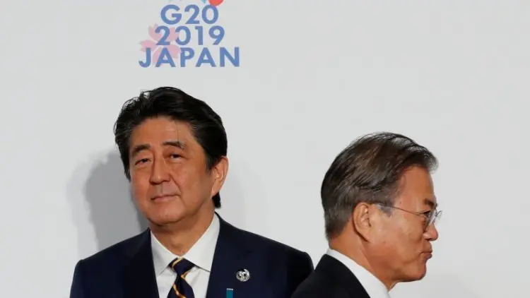 Hubungan Jepang-Korsel 'Sangat Parah'
