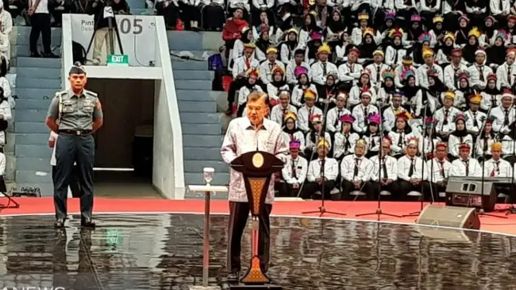 Wapres JK: PNS Melayani, Bukan Minta Dilayani!
