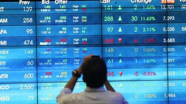 IHSG Bergerak Variatif ke 6.398,02 di Awal Sesi