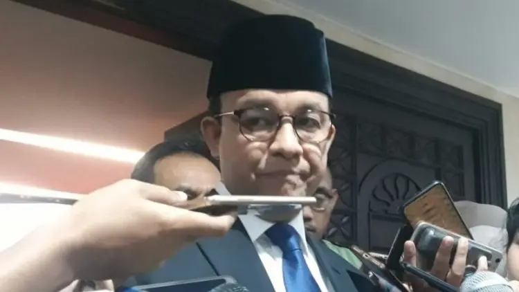 Anies Lempar Masalah Banjir ke Menteri Basuki