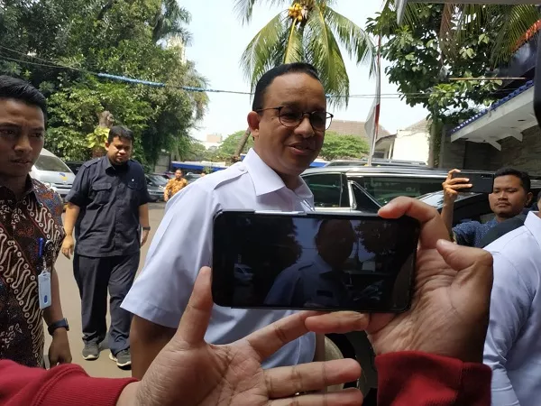 Ada Apa Anies Baswedan Temui Surya Paloh di DPP Nasdem?