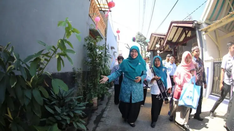 Cinambo Giatkan Kampung Wisata Literasi