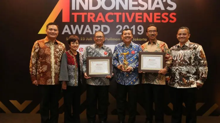 Kota Bandung Raih Penghargaan Kota Terbaik Pariwisata IAA 2019