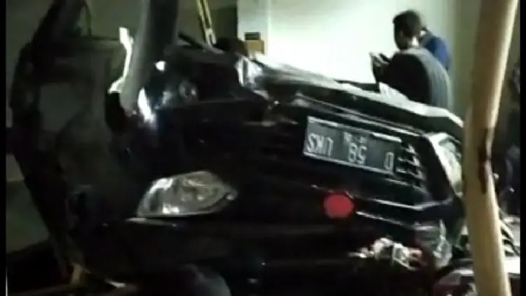 Polisi Selidiki Mobil Tabrak Kerumunan Warga di Garut