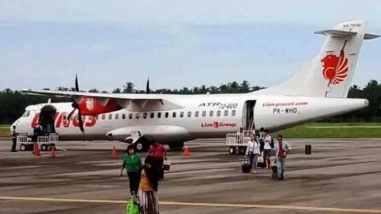Wings Air Buka Rute Penerbangan Pangkalpinang-Bandung