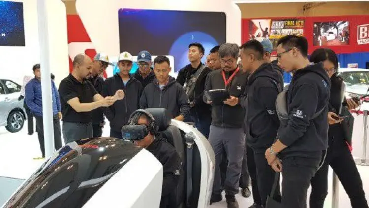Honda Undang Pelajar SMK Edukasi Teknologi Canggih