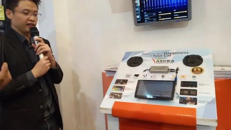 Asuka Car TV Luncurkan Head Unit dan TPMS