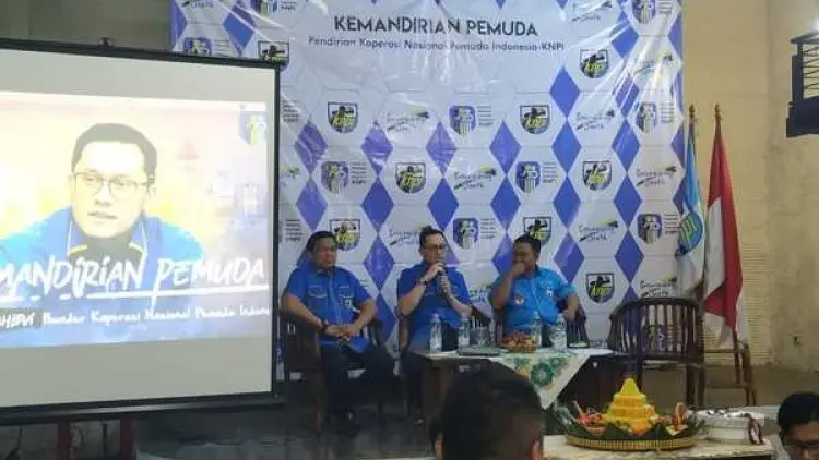 Majukan Perekonomian, KNPI Bentuk Koperasi Pemuda