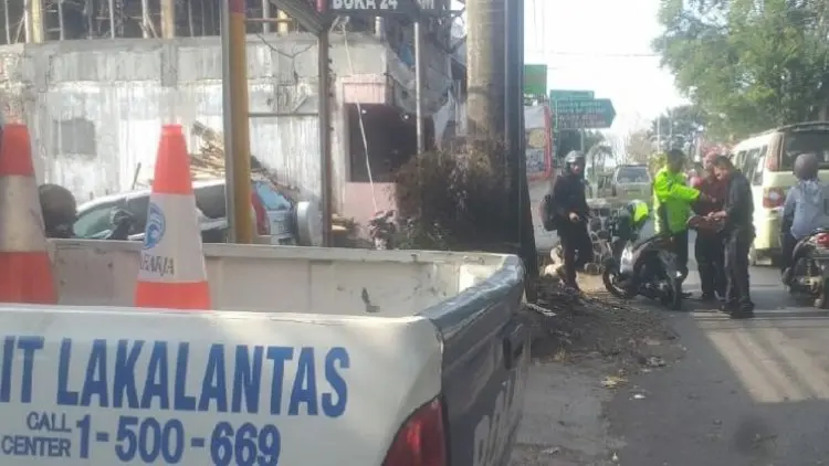 Dua Korban Tertabrak Mobil Slalom Kritis di RSUD Garut