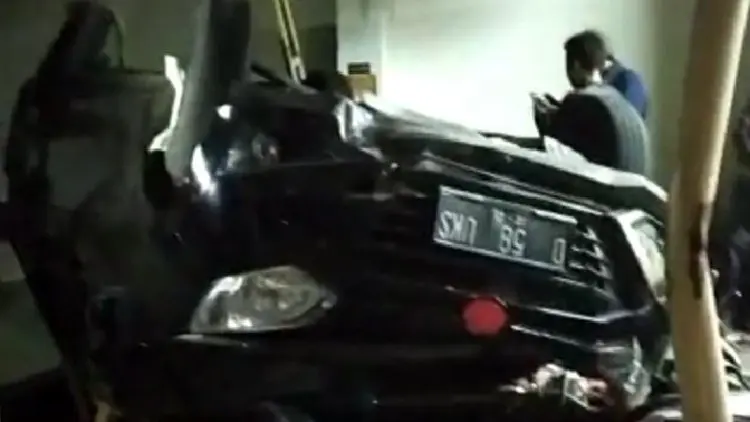Polres Garut Selidiki Nopol Palsu Mobil Slalom