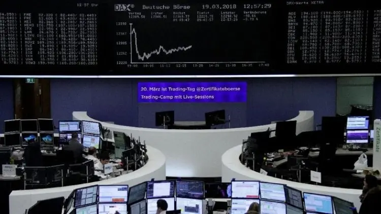 Bursa Saham Eropa Mulai Bergerak Lebih Tinggi