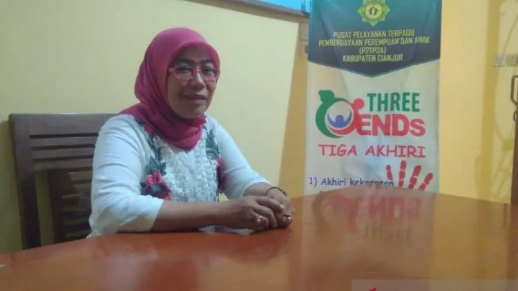 P2TP2A Cianjur Tangani 17 Kasus
