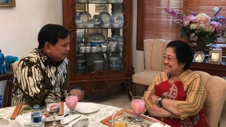 Megawati Undang Prabowo ke Kongres PDIP
