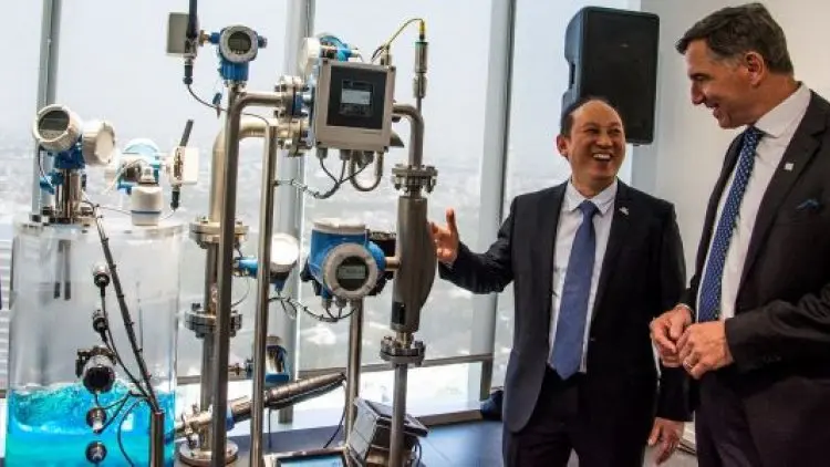 Endress+Hauser Punya Manajemen dan Kantor Baru