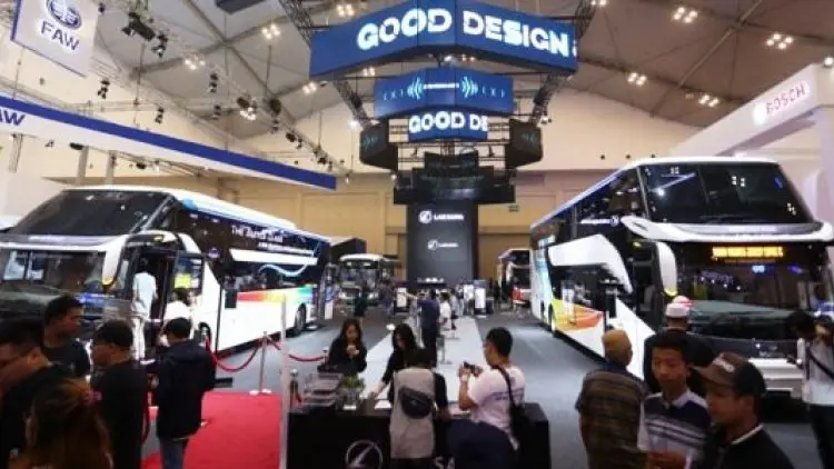 Kendaraan Komersial Curi Perhatian di GIIAS 2019