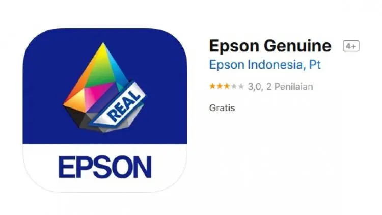 Epson Luncurkan Aplikasi Pindai Tinta Asli
