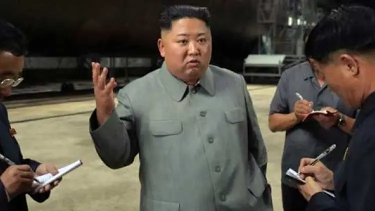 Korea Utara Tembakkan Dua Rudal Jarak Pendek