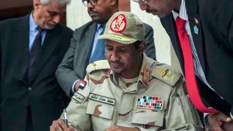 Panglima Militer Sudan Ditangkap