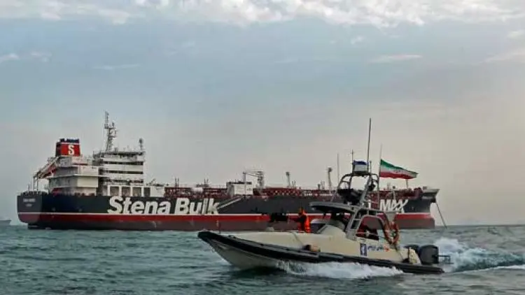 Iran Isyaratkan Bebaskan Kapal Tanker Inggris