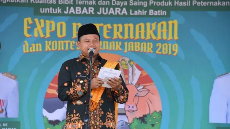 Upsus Siwab Lampaui Target, Jabar Siap Pasok Sapi Keluar Wilayah