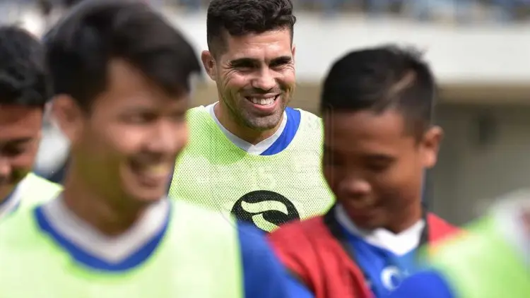Otavio Jadi WNI, Begini Reaksi Fabiano Beltrame