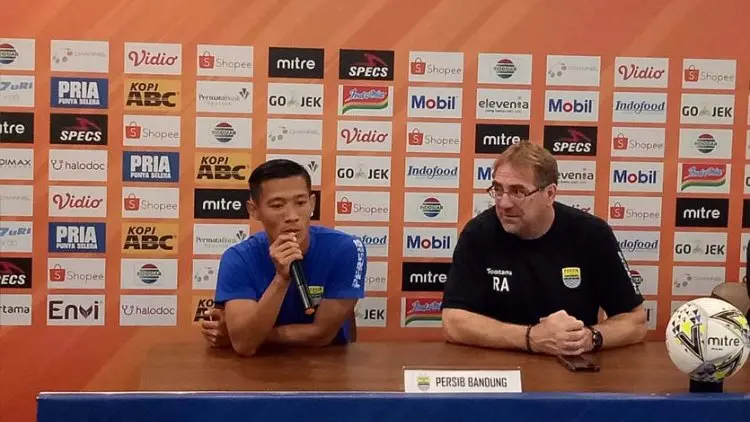 Henhen Waspadai Bali United hingga ke Wasit Pertandingan