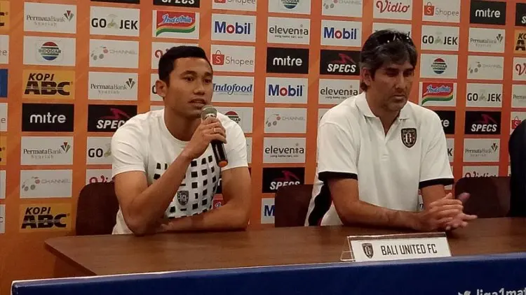 Bali United Miliki Persiapan Minim Hadapi Persib