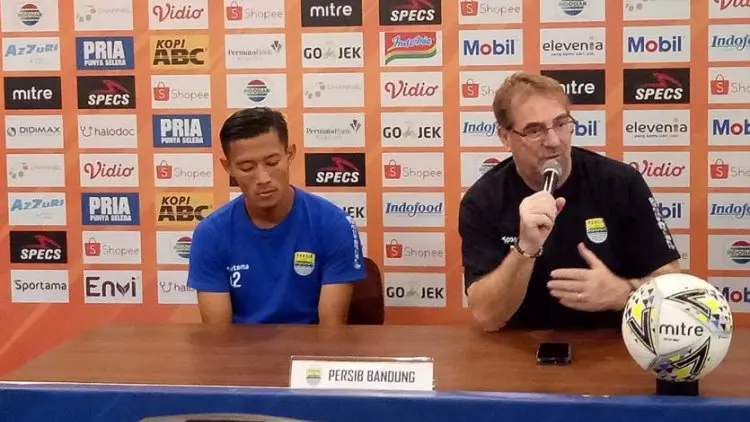 Robert Alberts Pede Persib Kalahkan Bali United