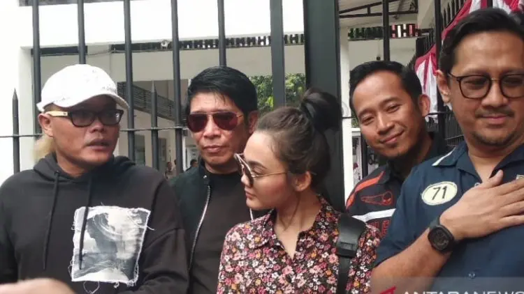 Kunjungi Nunung, Begini Ungkapan Sule dan Andre