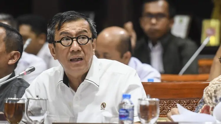 Menkumham Soroti Persoalan Narkoba di Indonesia