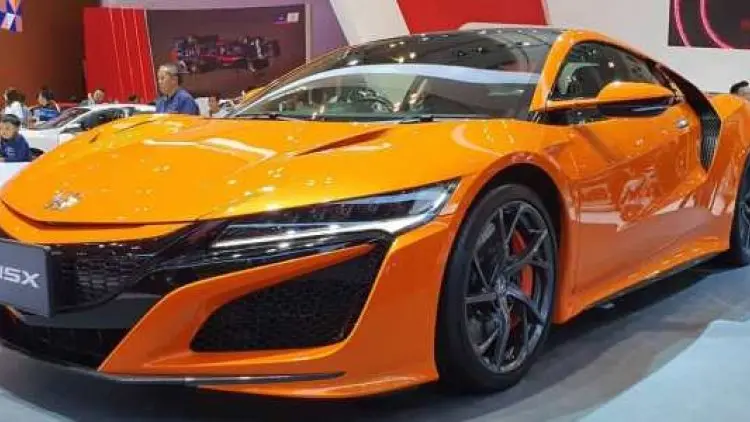 Honda NSX 2019 Tampil Mentereng di GIIAS 2019