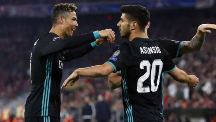 Dukungan Moril dari Ronaldo untuk Asensio