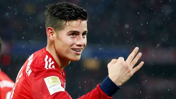 Atletico Serius Ingin Datangkan James Rodriguez