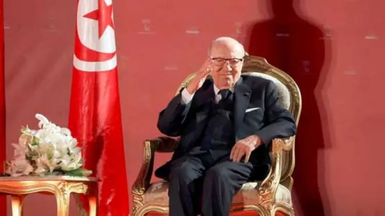 Presiden Tunisia Essebsi Meninggal Dunia