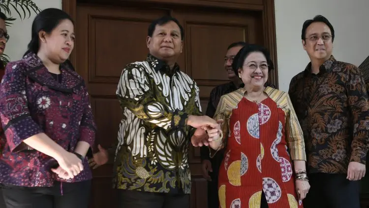 Pertemuan Prabowo-Mega, Wajar Koalisi Bereaksi